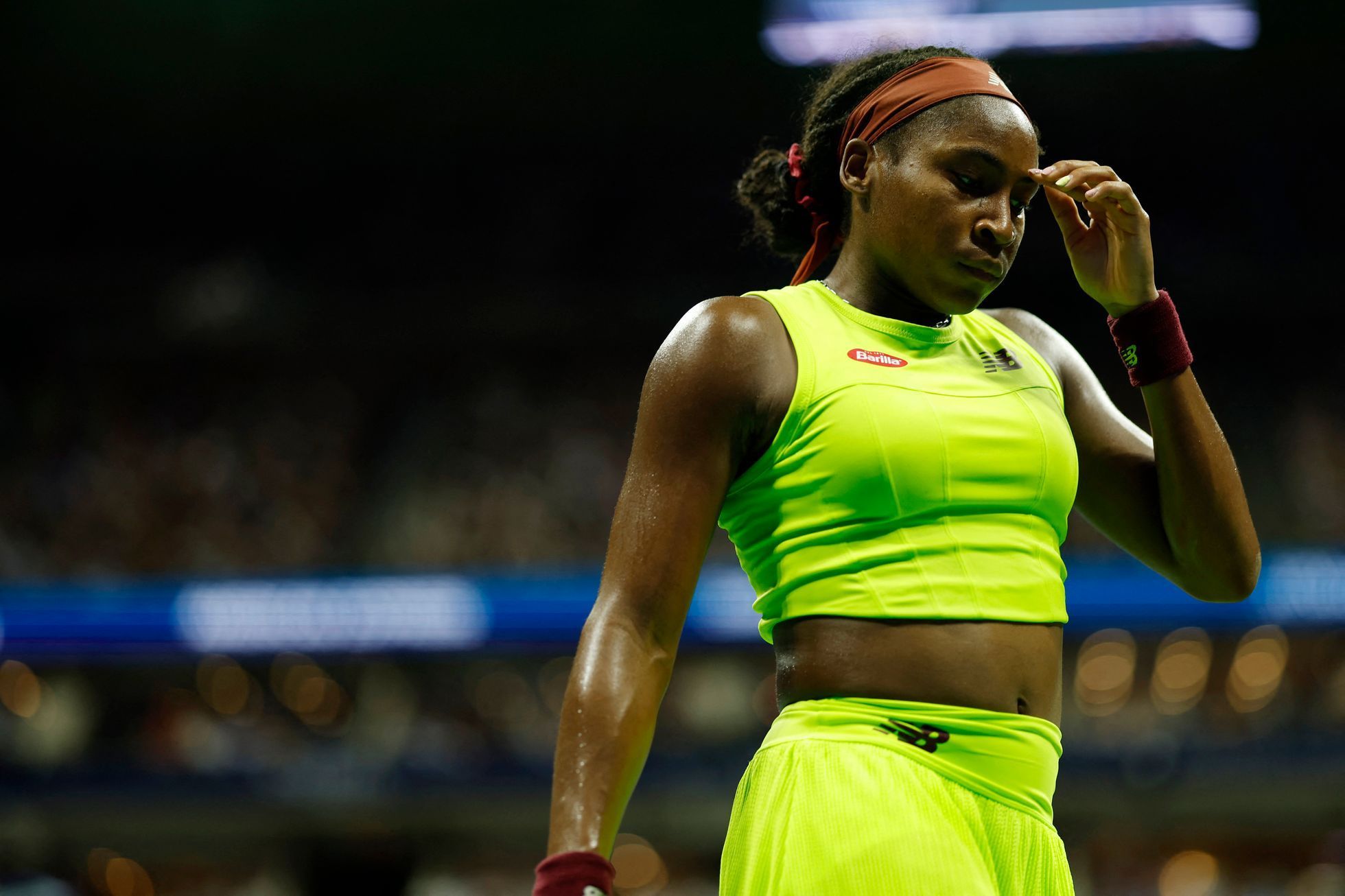 Coco Gauffová - Karolína Muchová, semifinále US Open 2023