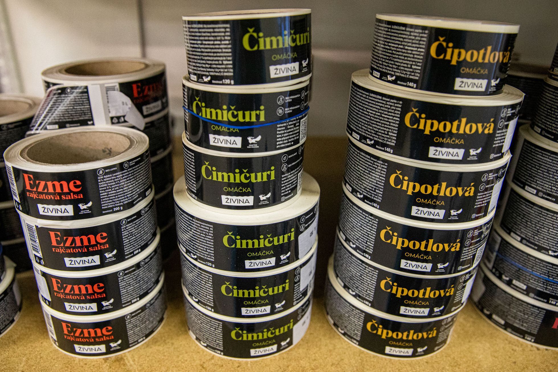 Firma Živina, Přerov, výroba kimchi, potraviny, zaměstnání, potraviny, potravinářství