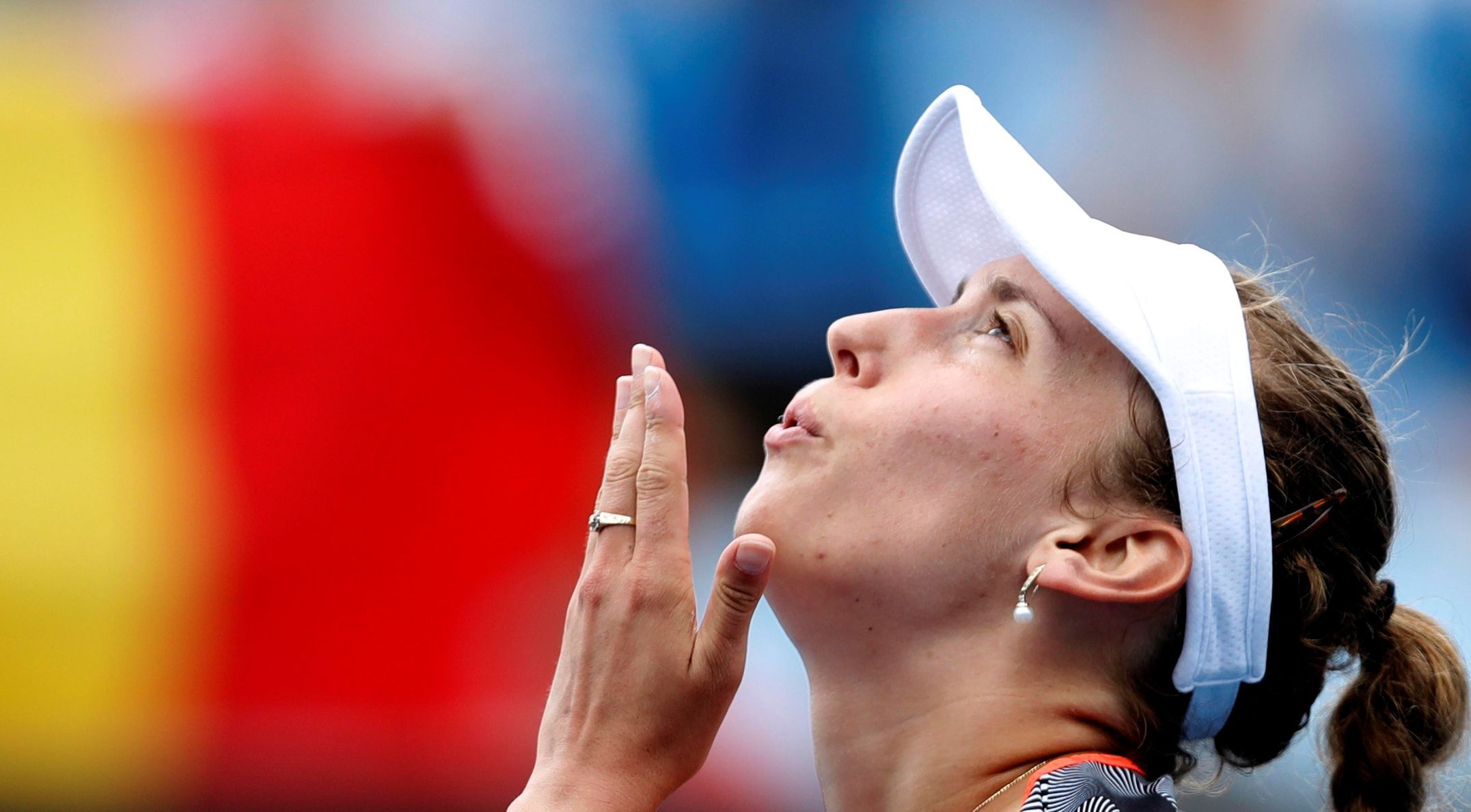 Elise Mertensová na Australian Open 2019
