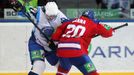 KHL, Lev Praha - Minsk: Petr Vrána