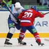 KHL, Lev Praha - Minsk: Petr Vrána