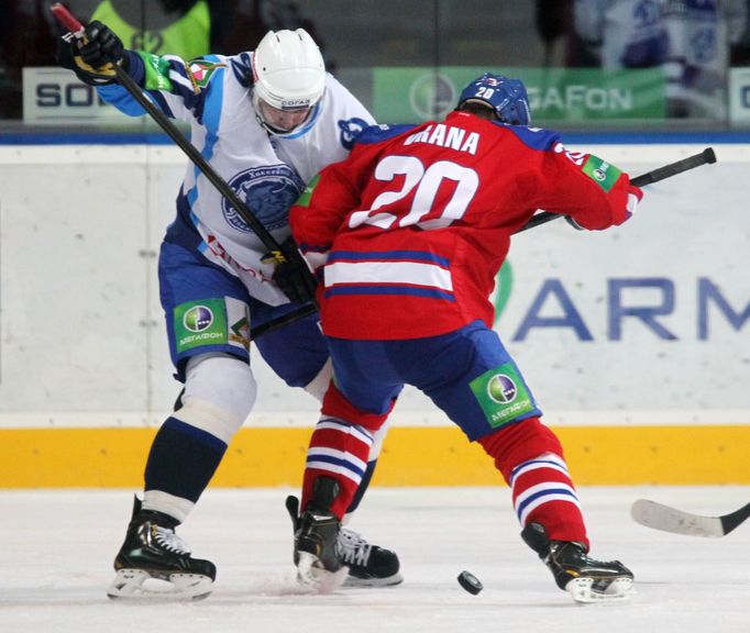 KHL, Lev Praha - Minsk: Petr Vrána