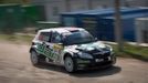 Barum rallye 2013: Roman Kresta, Škoda Fabia S2000