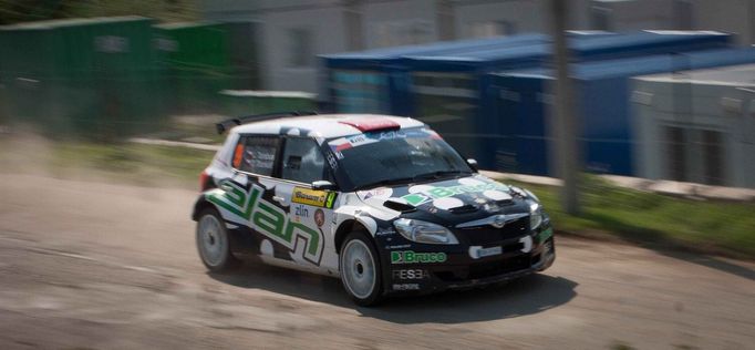 Barum rallye 2013: Roman Kresta, Škoda Fabia S2000