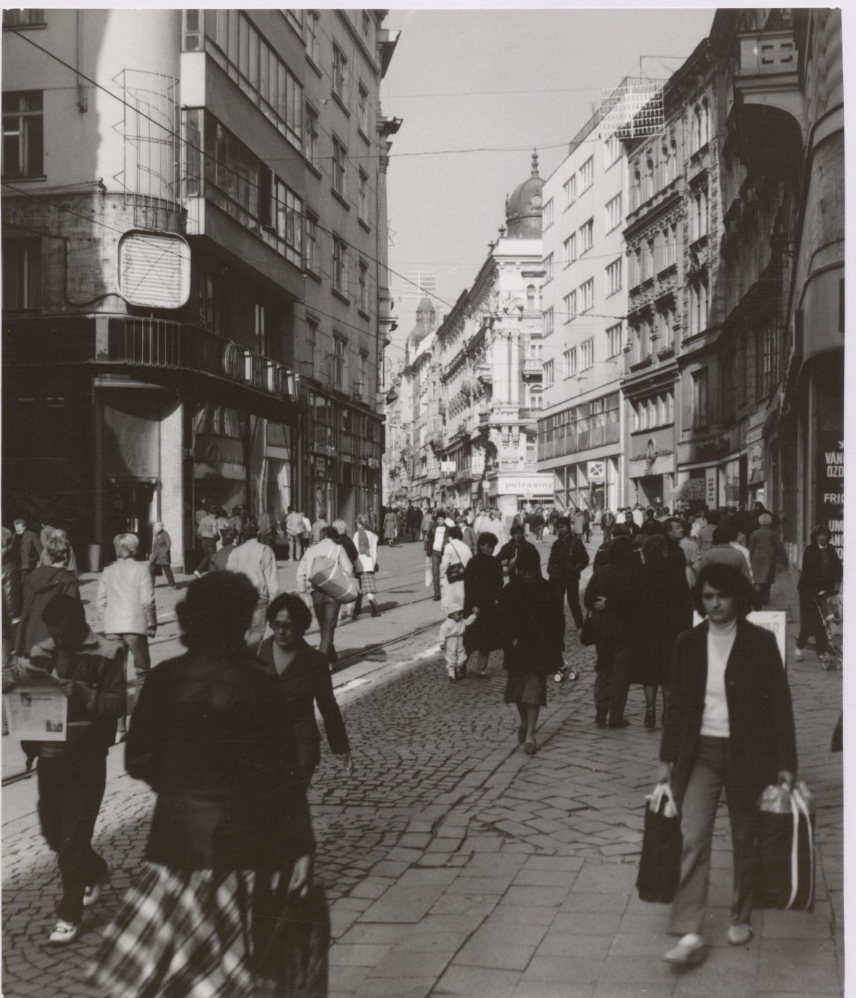 Masarykova ulice, 1985