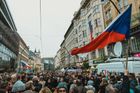 Díky, že můžem! Už popáté zaplní 17. listopadu Národní třídu oslavy svobody
