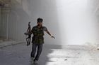 Sýrie přiznává, že má chemické zbraně. Zatím ve skladu