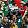 MS 2014, Mexiko-Chorvatsko: fanoušci Mexika