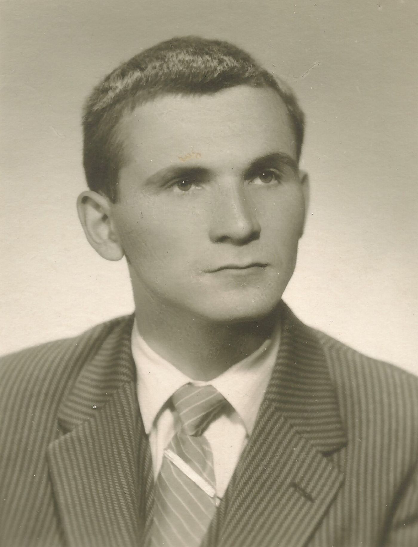 František Lízna ve studentských letech.