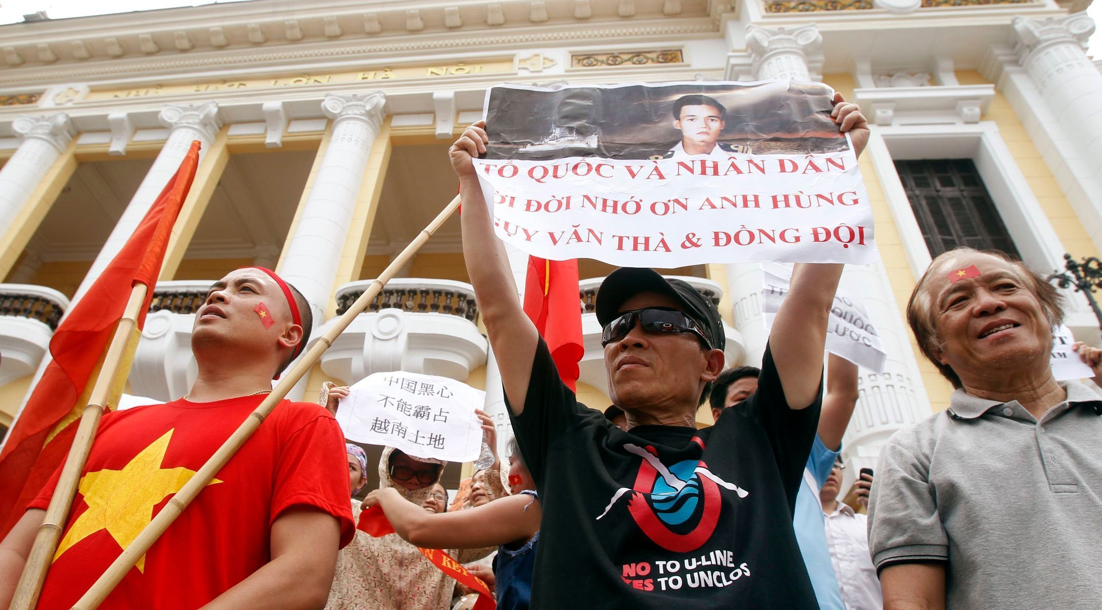 Antičínské protesty ve Vietnamu