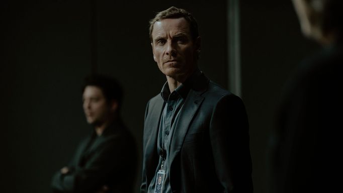 Michael Fassbender jako Marťan.