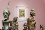 Malbu Kleopatry od Jana Zrzavého si pořadatelé půjčili z pražské Národní galerie.