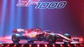 Monopost formule 1 Ferrari SF 1000 pro sezonu 2020 při prezentaci v divadle v městě Reggio Emilia