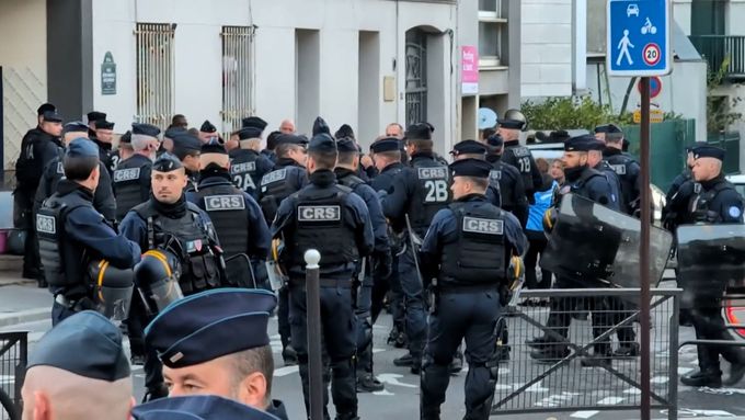 Exprezident Sarkozy nastoupil do vězení