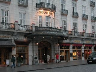 Grand Hotel v Oslu