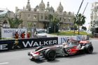 Monaku zatím kraluje Hamilton, zazářil i Rosberg