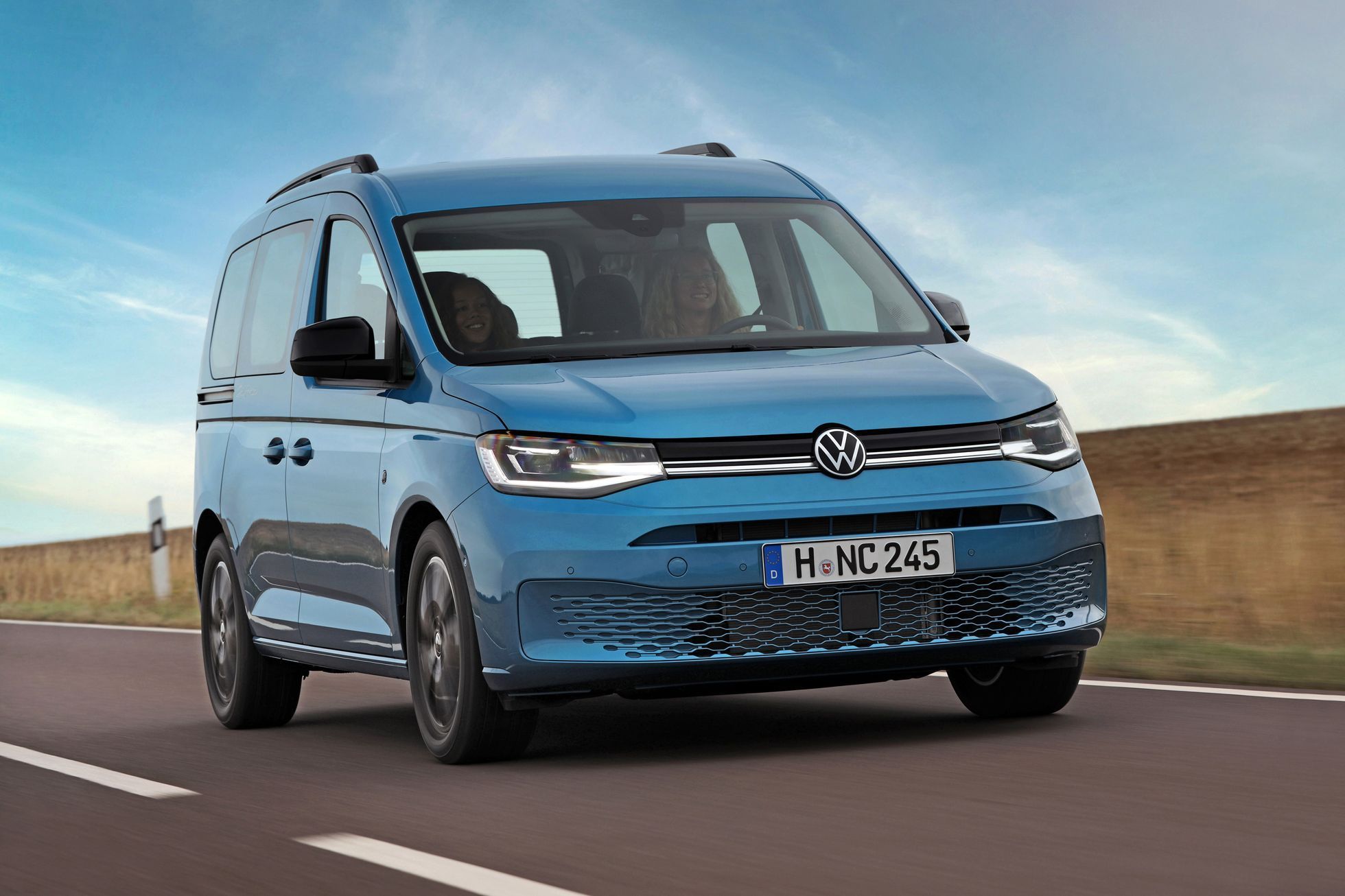 Volkswagen Caddy California obytné auto