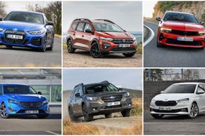 Ve finále o české Auto roku je šest aut, jen jeden elektromobil a jedna škodovka