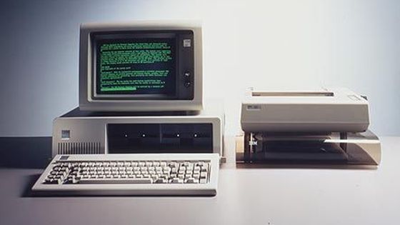 První PC od firmy IBM