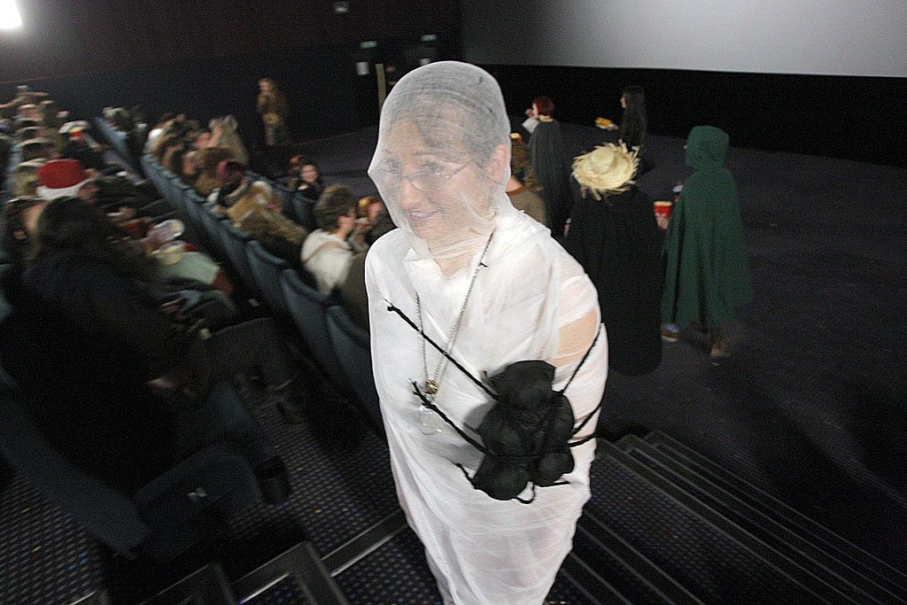 Hobiti, Elfové, Skřeti a jiné potvory šli do kina