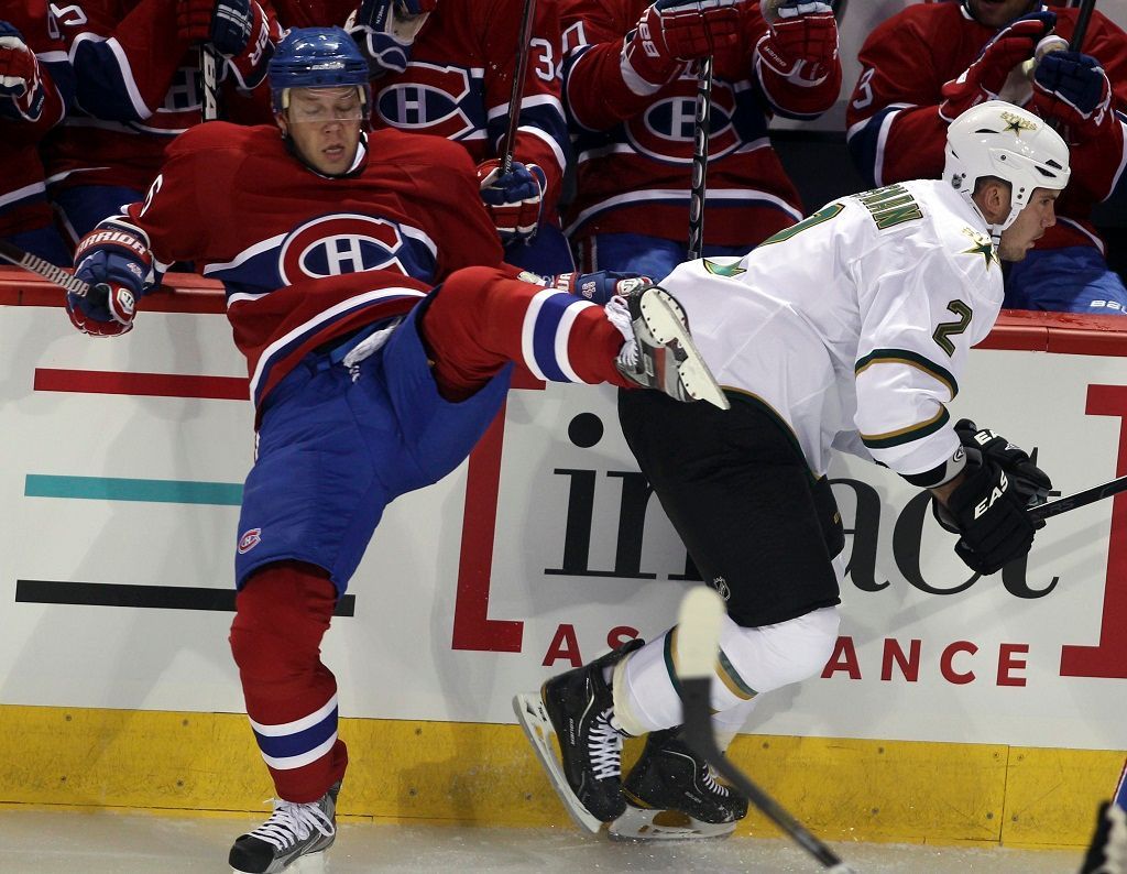 Příprava NHL: Montreal - Dallas (Kosticyn, Grossman)