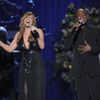 Mariah Carey a Trey Lorenz zpívají na rozloučení s Michaelem Jacksonem