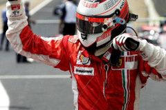 Krále F1 Räikkönena ctí vytrvalost a spolehlivost