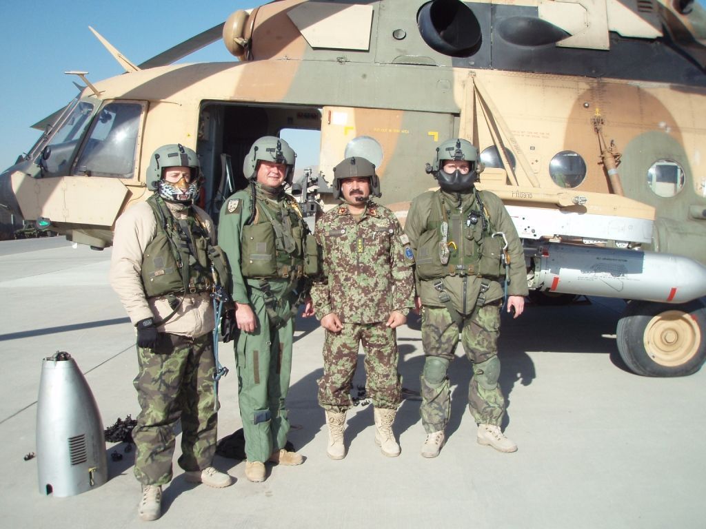 Smíšená výcviková jednotka v Afghánistánu