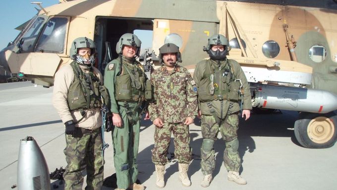 Vojáci v Afghánistánu.