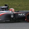 Formule 1: Nico Hülkenberg, Sauber