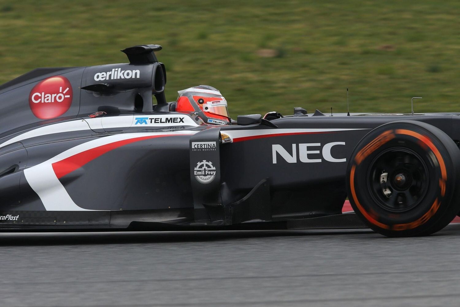 Formule 1: Nico Hülkenberg, Sauber