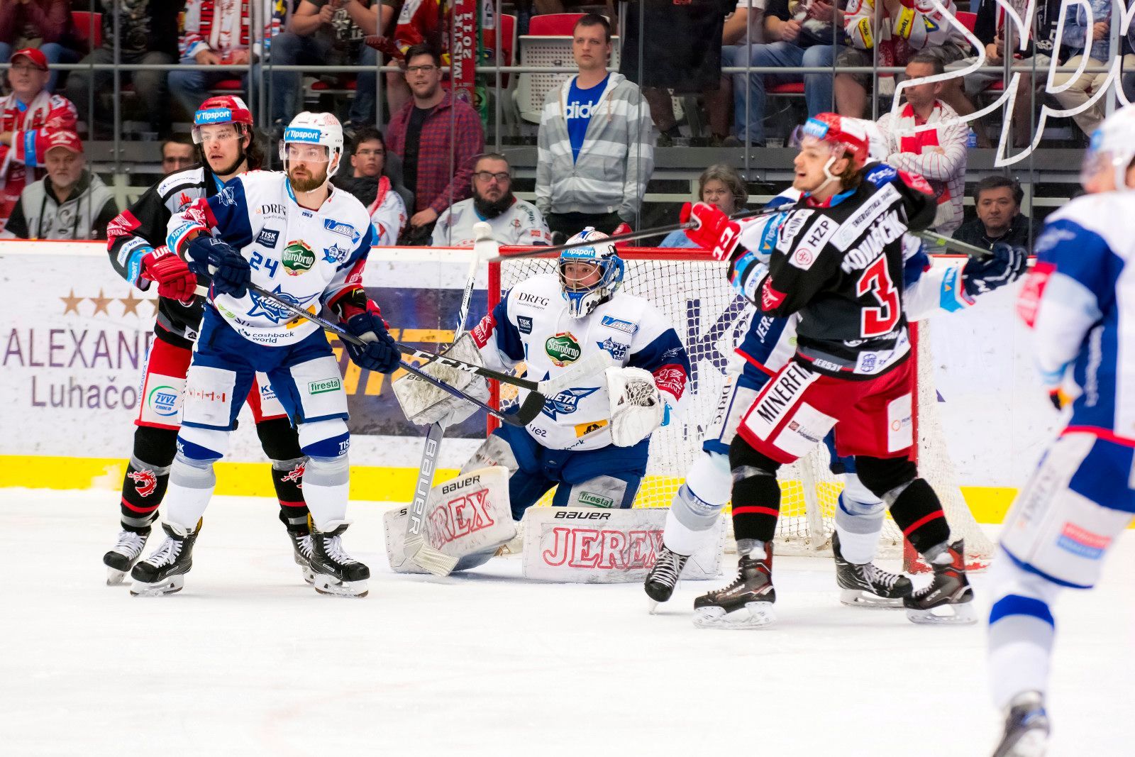 Extraliga, 5. finále: HC Oceláři Třinec - HC Kometa Brno