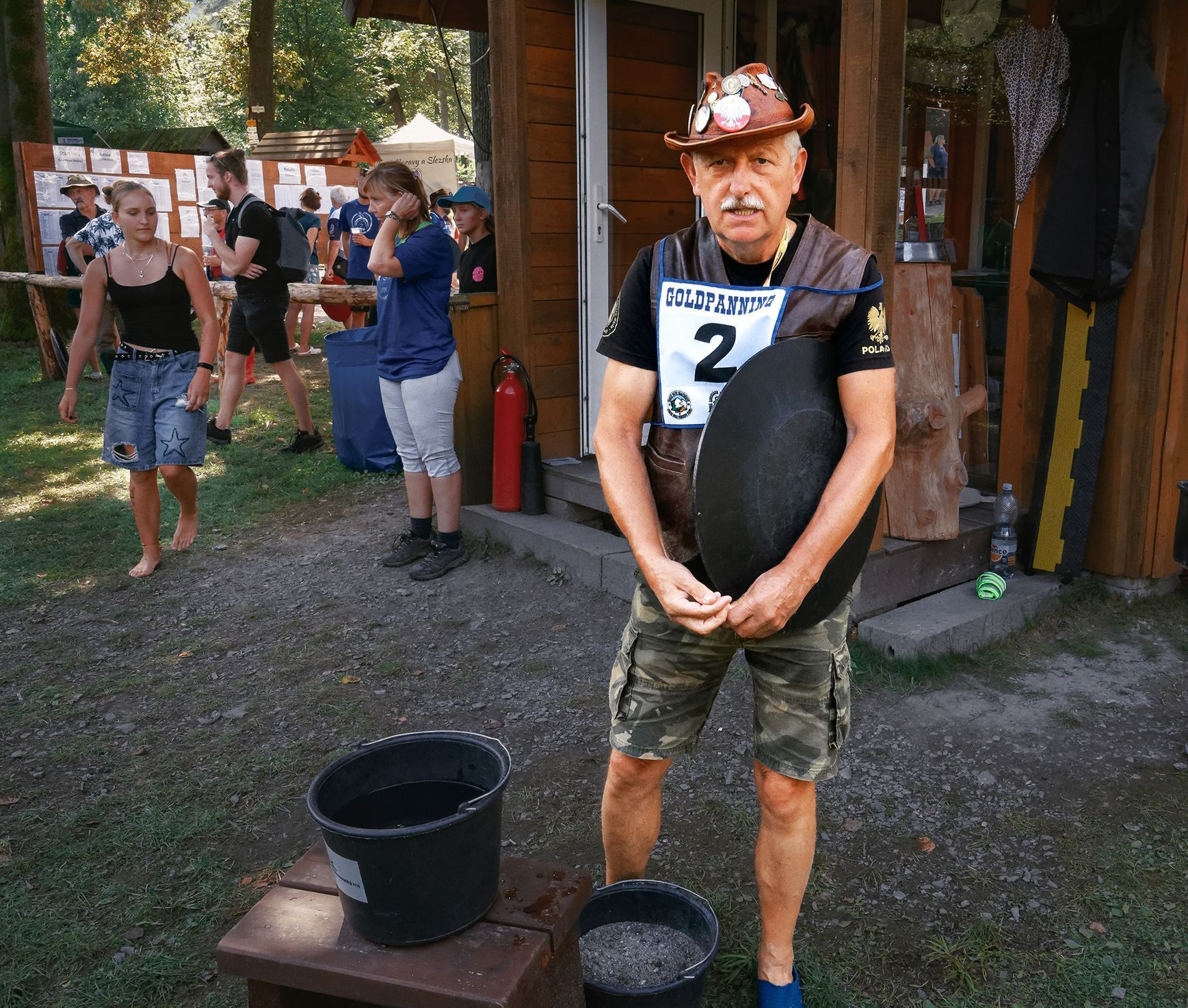 Mistrovství světa v rýžování zlata, Zlaté Hory, srpen 2024