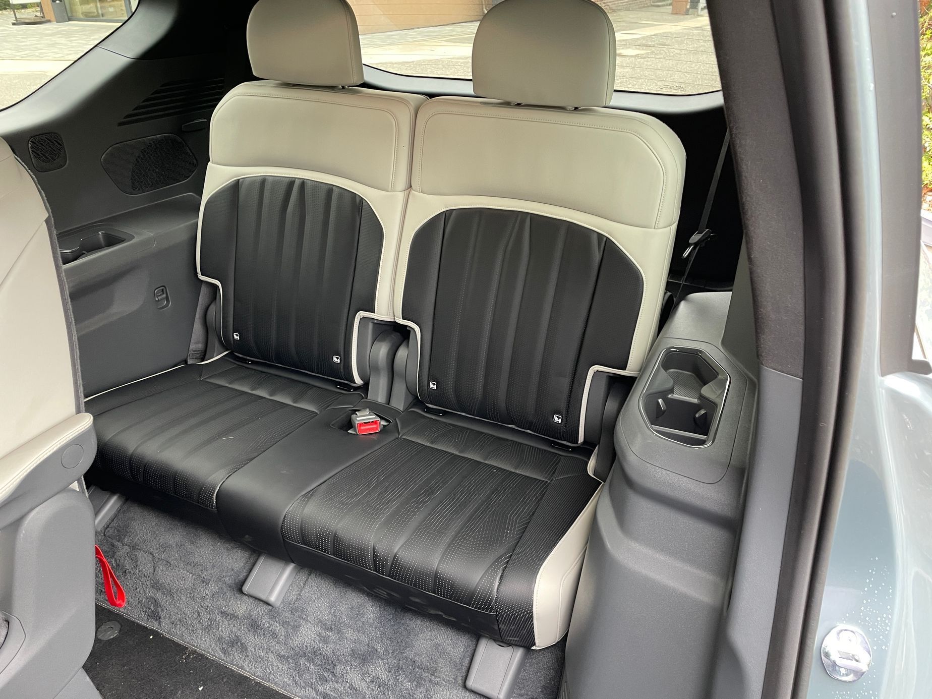 Kia EV9 a rodina