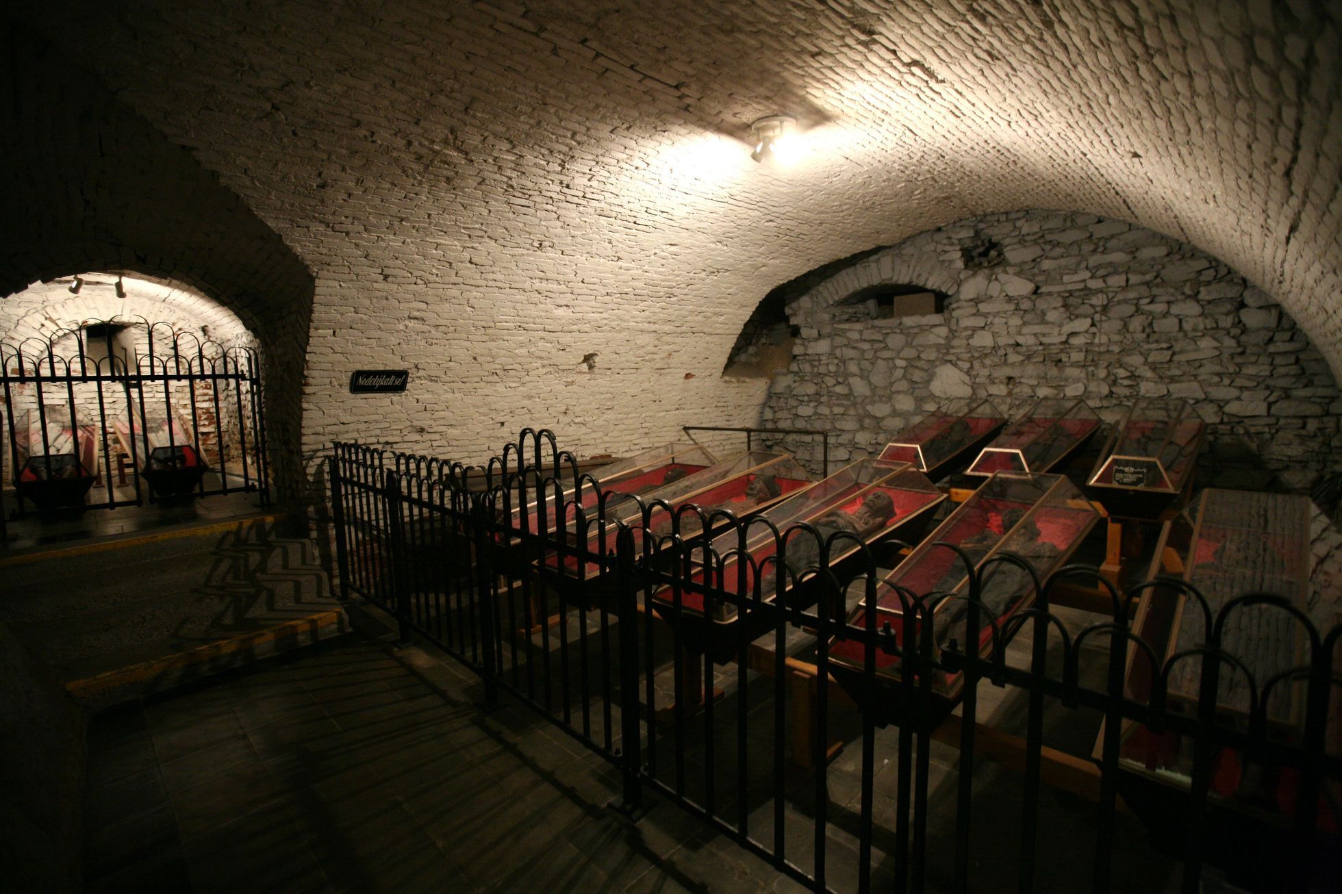 Katakomby v Klatovech