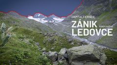Jamtalferner: zánik rakouského ledovce