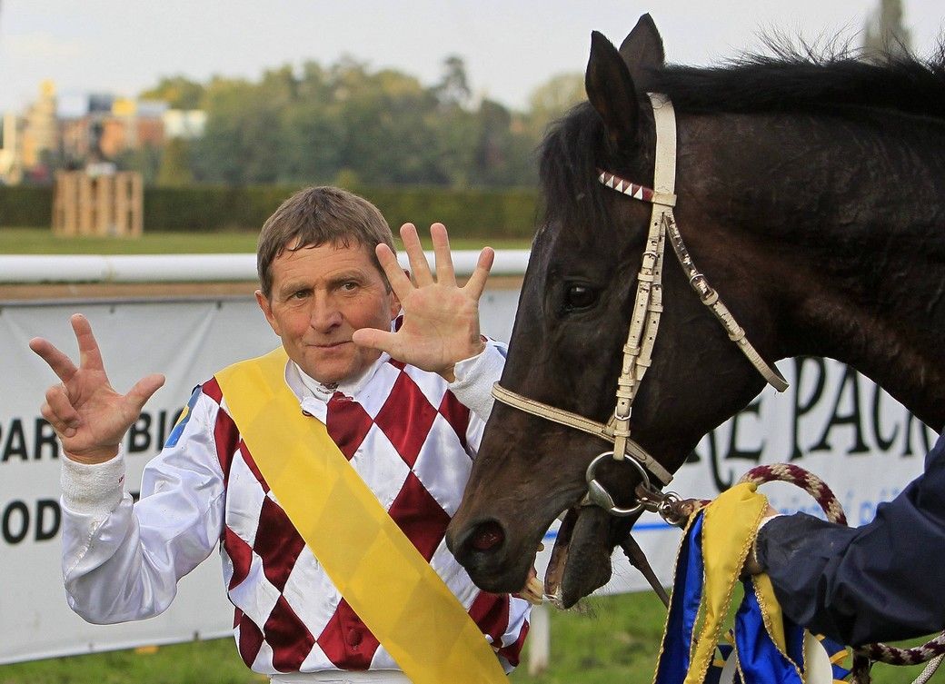 Josef Váňa, osminásobný vítěz Velké pardubické