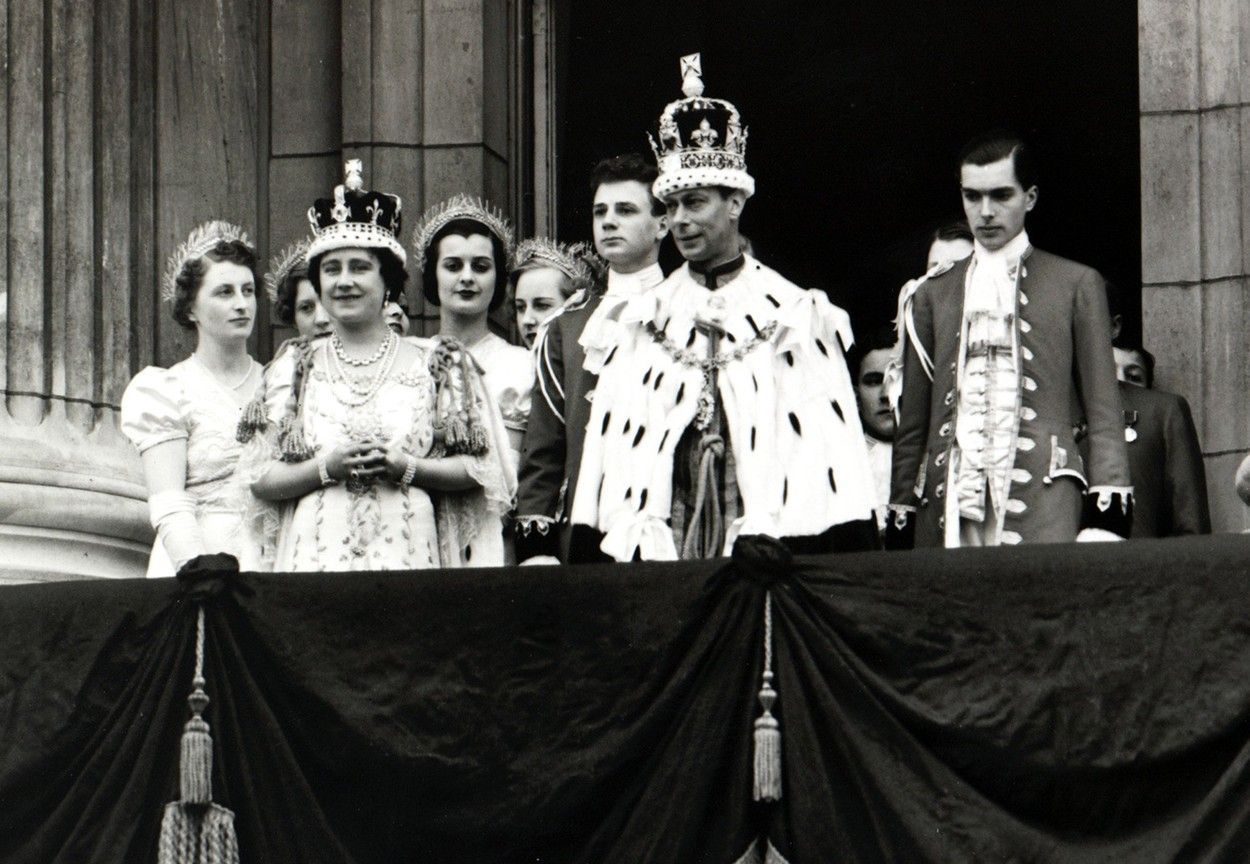 Jiří VI., korunovace, historie, Velká Británie, Zahraničí