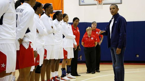 FOTO Tým snů střílel strašně. Ani Obama neporadil