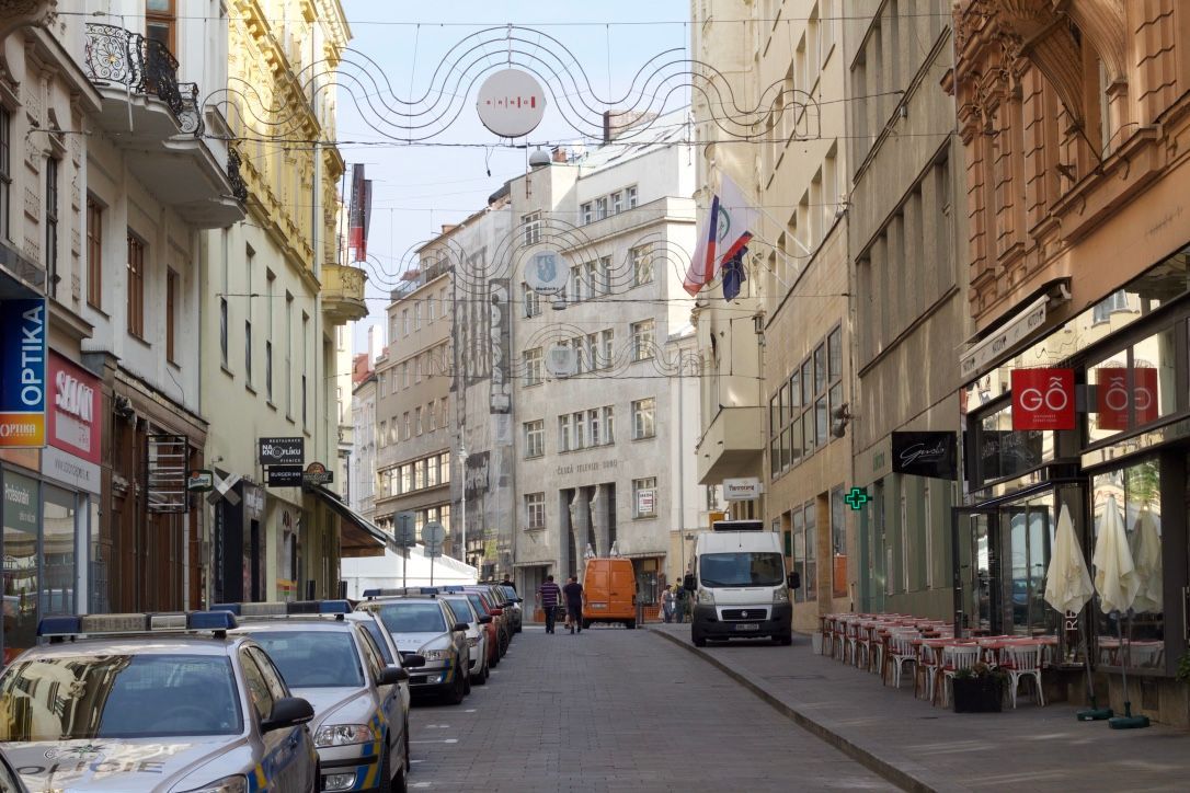 Procházka Brnem