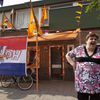 Obrazem: Oranžová mánie v Nizozemsku aneb fotbalové EURO se blíží