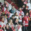 Hokej, extraliga, Sparta - Třinec: fanoušci Třince