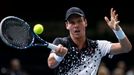 Tomáš Berdych na turnaji série masters v Paříži