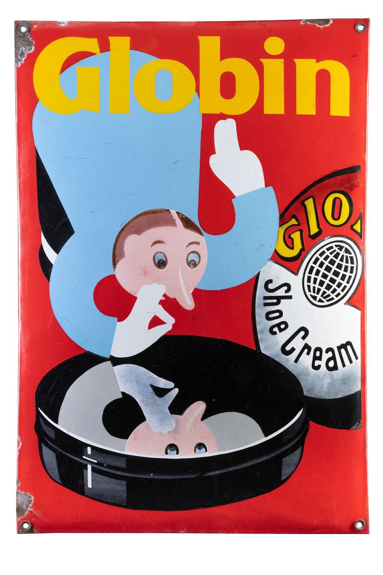 Staré reklamní cedule