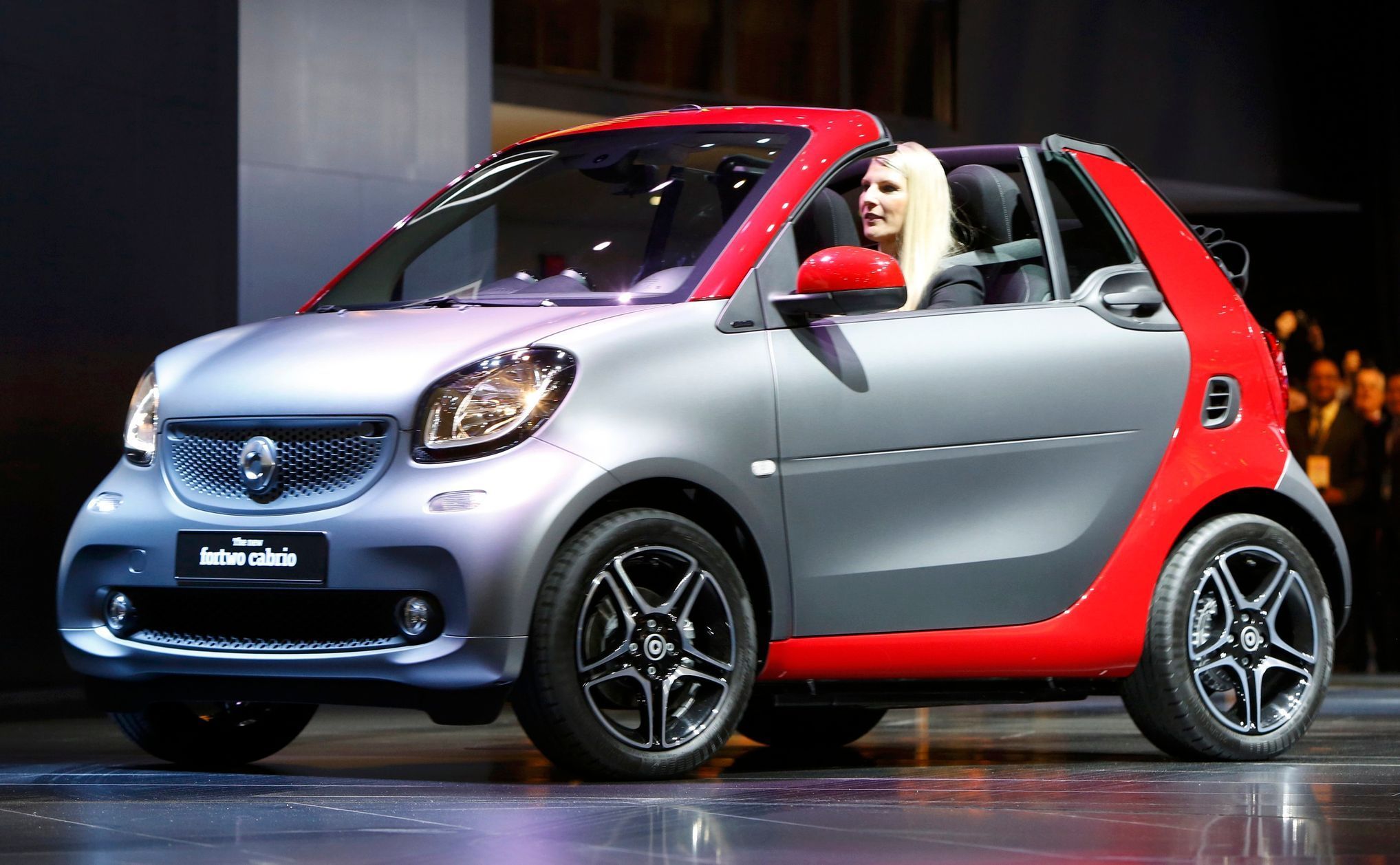 Autosalon v Detroitu 2016