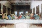 Da Vinciho Poslední večeře se servíruje v pixelech
