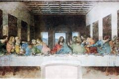 Da Vinciho Poslední večeře se servíruje v pixelech