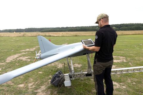 Dron, Česko, AI, LPP