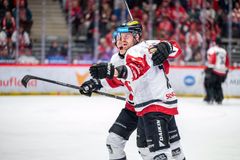 Sparta v Lize mistrů přetlačila Luleu. Rozhodující nájezd proměnil Chlapík