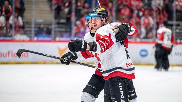 Sparta v Lize mistrů přetlačila Luleu. Rozhodující nájezd proměnil Chlapík; Zdroj foto: Lukáš Filipec / HC Oceláři Třinec